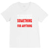stand for something V-Neck Tee