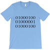 dad in binary code T-Shirt