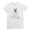 house is not a home without a frenchie Ladies Fitted T-Shirt