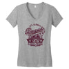 bayside high Women's V-Neck T-Shirt