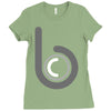 boards of canada logo Ladies Fitted T-Shirt