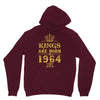 kings are born in 1964 Unisex Hoodie
