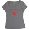 Men's of Quality Respect Women's Equality Women's Triblend Scoop T-shirt