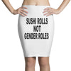 cute gender roles Pencil Skirts