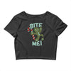 ugly christmas Crop Top