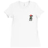 Tessa Brooks Rose Ladies Fitted T-Shirt