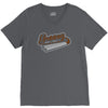 the guy with the gun V-Neck Tee