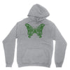liver cancer butterfly Unisex Hoodie