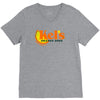 kel's orange soda V-Neck Tee