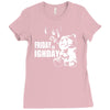 ted friday is highday Ladies Fitted T-Shirt