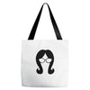 girl cool Tote Bags