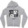 pixel pushers Zipper Hoodie
