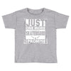 Just One More Skateboard I Promise Toddler T-shirt