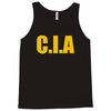 cia  funny  fashion fbi feds joke fancy dress Tank Top