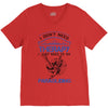I Don't Need Therapy Just to Go Paragliding V-Neck Tee
