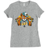 gribos Ladies Fitted T-Shirt