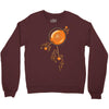 plutonium powers this shirt Crewneck Sweatshirt