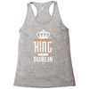 King Of Dublin - Connor McGregor Racerback Tank