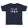 feminist witch Toddler T-shirt