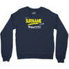 it's a surname thing Crewneck Sweatshirt