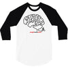 singletrack mind mens mountain bike 3/4 Sleeve Shirt