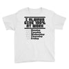 always give 100 percent Youth Tee