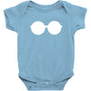 glasses Baby Bodysuit