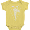 youth kids tuxedo Baby Onesie