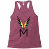 jake paul savage maverick team Racerback Tank