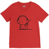 Little Big Planet-Music Men V-Neck Tee