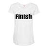 finish Maternity Scoop Neck T-shirt