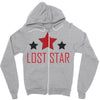 lost star Zipper Hoodie