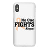 No One Fights Alone iPhoneX