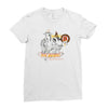 eye scream Ladies Fitted T-Shirt