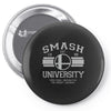 smash university Pin-back button