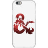 dungeons dragons iPhone 6/6s Case