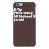 tribe called quest names iPhone 6/6s Plus Case