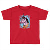 unicorn nerd graphic Toddler T-shirt