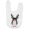 christmas penguin Baby Bibs