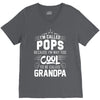 I Am Called Pops... V-Neck Tee