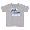 I Don't Care How Many Miles Per Gallon Toddler T-shirt