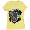 picking teams Ladies Fitted T-Shirt