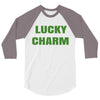 lucky charm 3/4 Sleeve Shirt