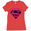 supermom Ladies Fitted T-Shirt