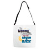 mommy  moon&amp;back Adjustable Strap Totes