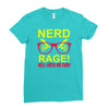 hell hath no fury Ladies Fitted T-Shirt