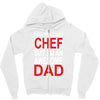 awesome chef dad Zipper Hoodie