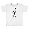 i Toddler T-shirt