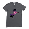 Unicorn Galaxy Ladies Fitted T-Shirt