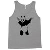 banksy panda pop Tank Top